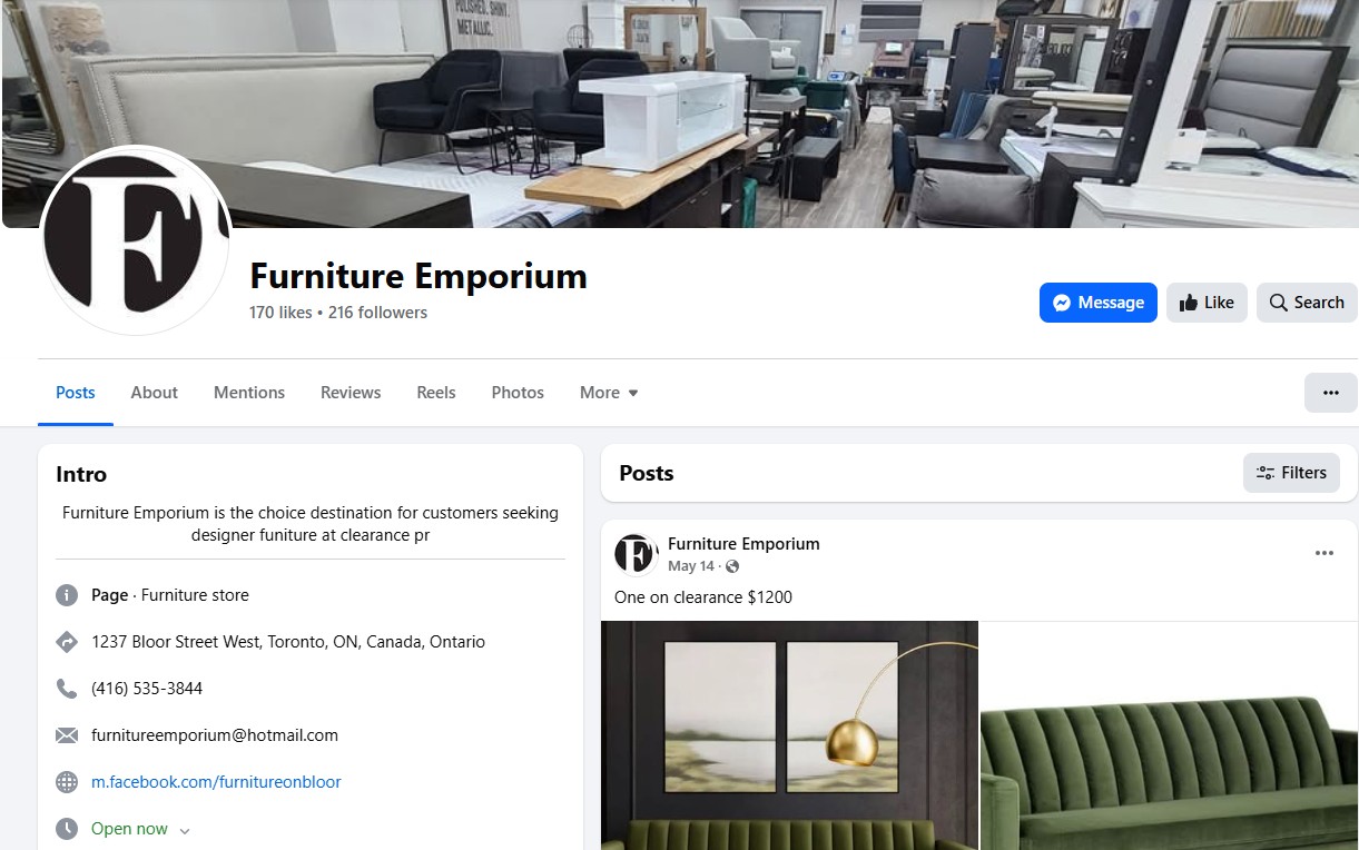 Furniture Emporium